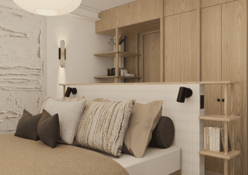 Décoration d’une chambre à l’élégance japonisante