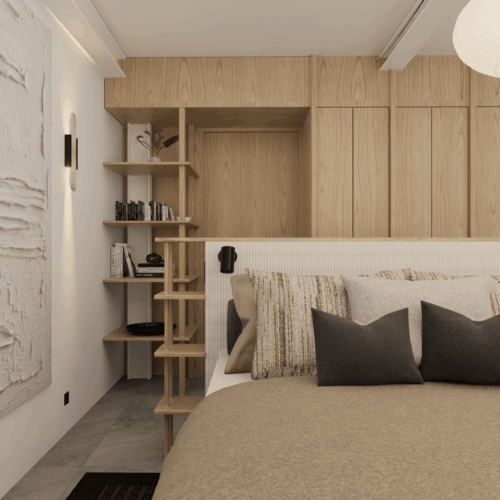 Décoration d’une chambre à l’élégance japonisante