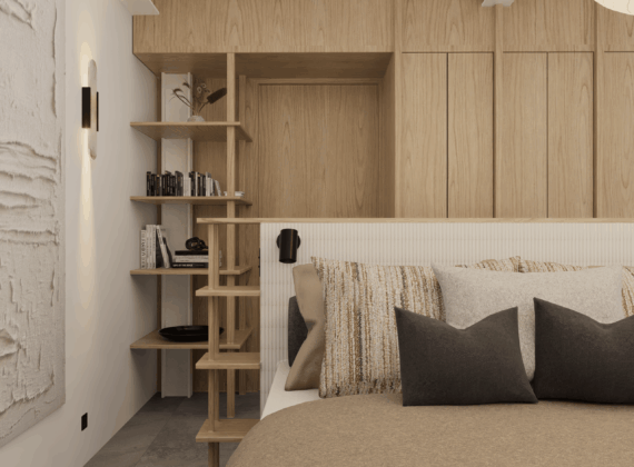 Décoration d’une chambre à l’élégance japonisante