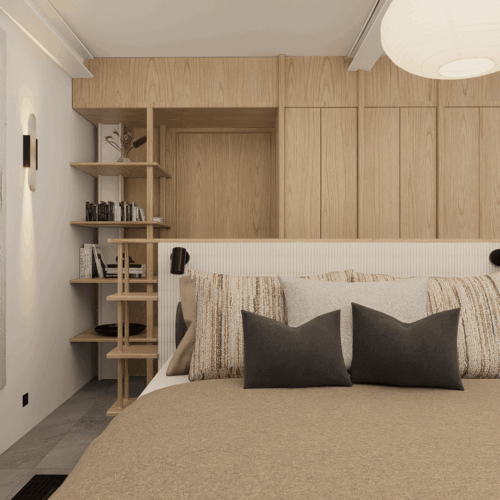 Décoration d’une chambre à l’élégance japonisante
