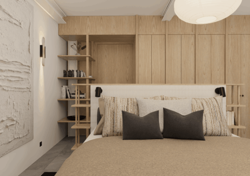 Décoration d’une chambre à l’élégance japonisante