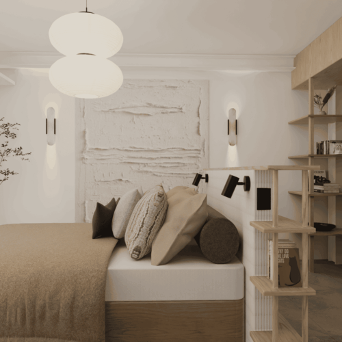 Décoration d’une chambre à l’élégance japonisante