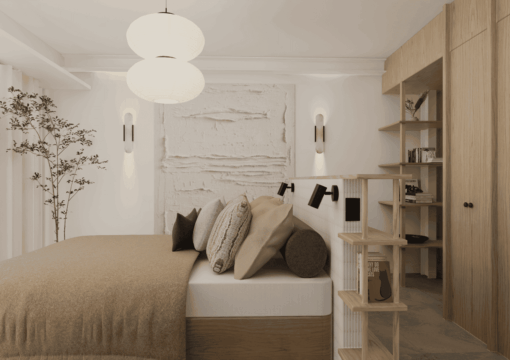 Décoration d’une chambre à l’élégance japonisante