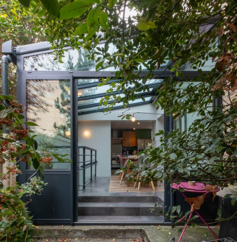 Extension de maison meulière à lyon