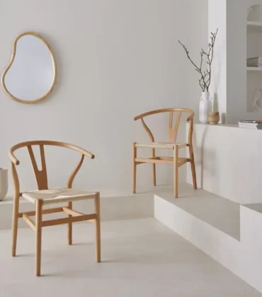 Chaise avec accoudoir pour salle à manger : confort et élégance