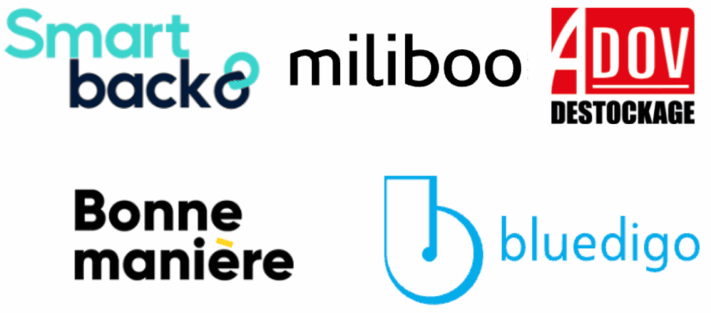 Nous allons vous présenter 6 sites dédiés aux meubles reconditionnés : Bonne manière, Miliboo, Youdz (fermé), ADOV, Bluedigo et Smartback pour les entreprises.