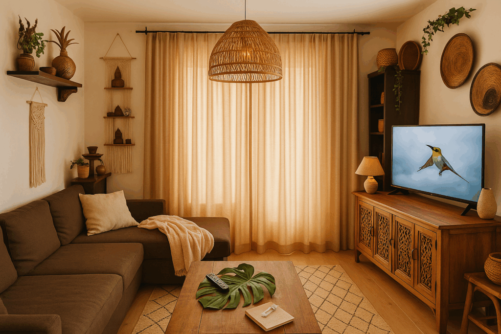 décoration ia gratuite bali après