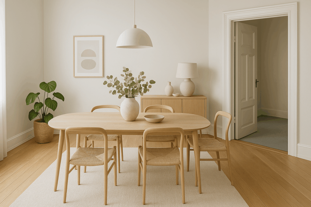 décoration ia gratuite style scandinave