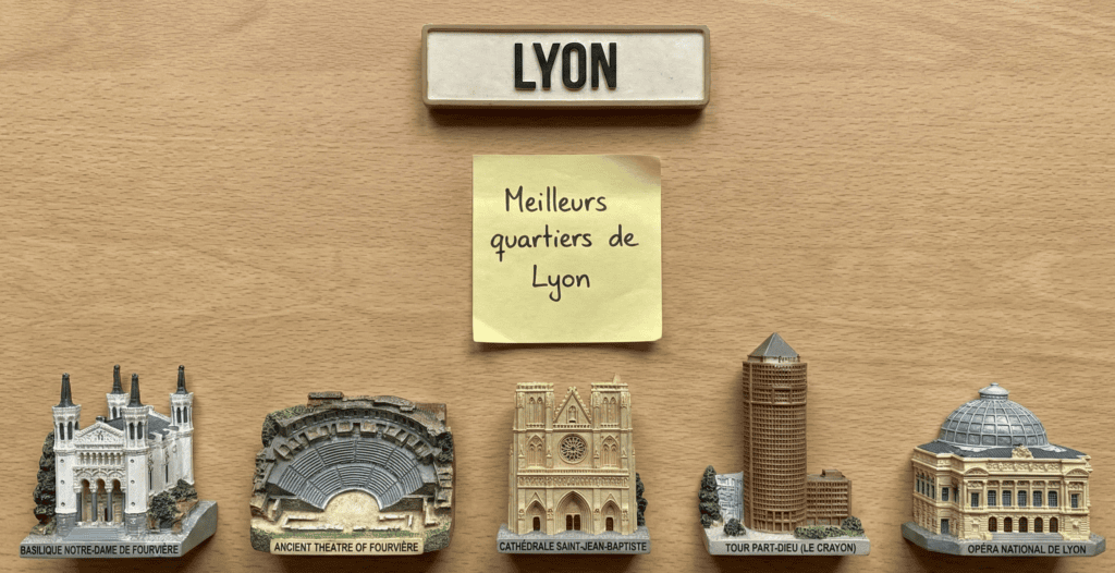 Meilleur quartier Lyon