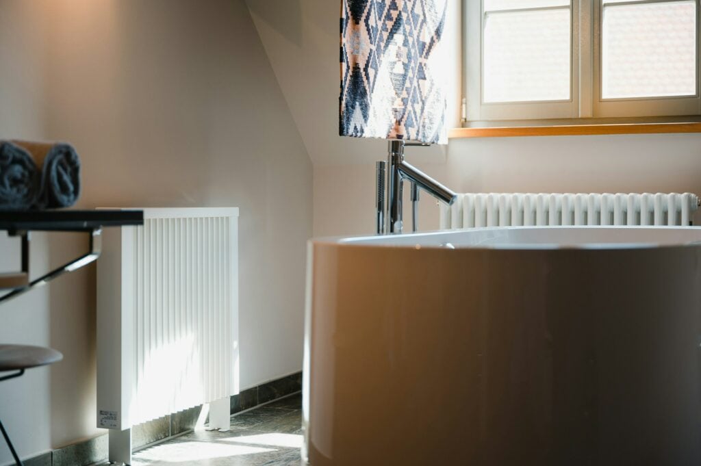 radiateur à inertie sèche