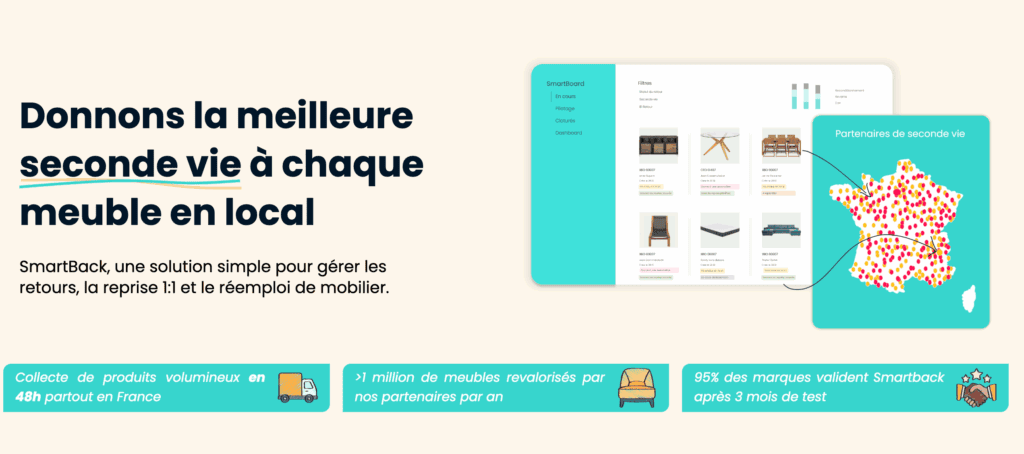 Smartback : l'innovation au service de l'économie circulaire