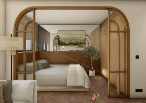 Studio minimaliste aménagé sur mesure à Metz