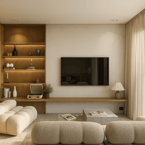 Studio haut de gamme de 33m2 destiné à la location
