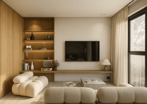 Studio haut de gamme de 33m2 destiné à la location