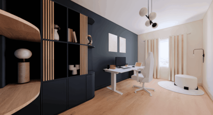 Chambre de gaming design : les idées des décorateurs Ynspir