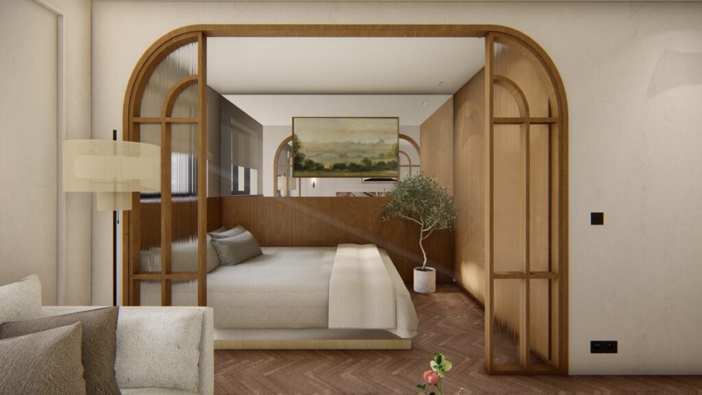 chambre entièrement rénové à metz par Jade