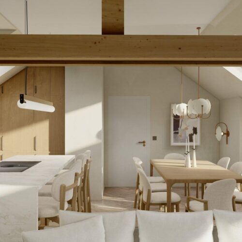 Appartement sous combles de 60m2 au Luxembourg