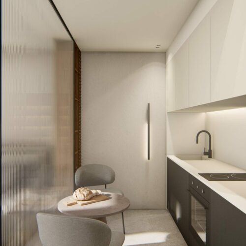 Studio haut de gamme de 33m2 destiné à la location