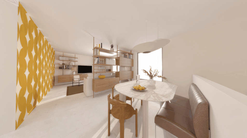 Décoration années 70 par Emelyne, notre responsable Design en Alsace
