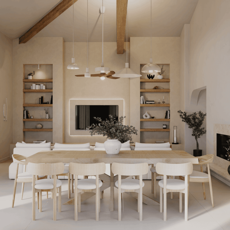 Déco salon ambiance scandinave : idées et réalisations