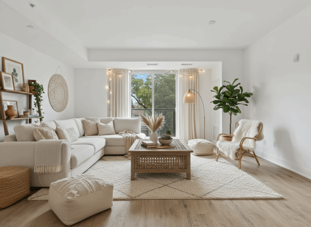 décoration boho chic ia gratuite