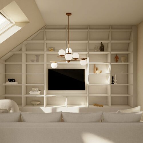 Appartement sous combles de 60m2 au Luxembourg
