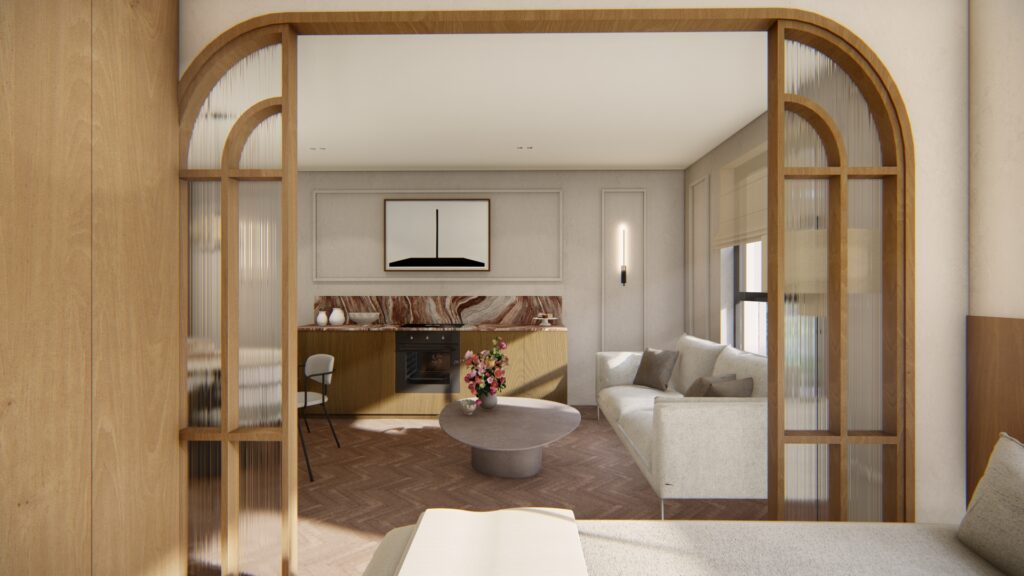 réaménagement haut de gamme studio au luxembourg