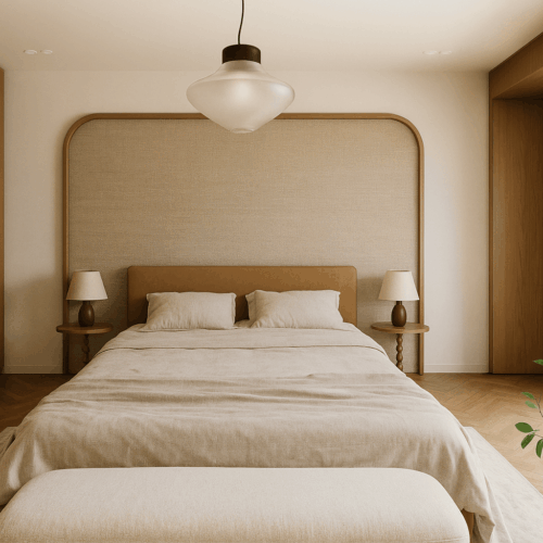 Rénovation d’un appartement de 77m2 à Metz aux lignes courbes & élégante