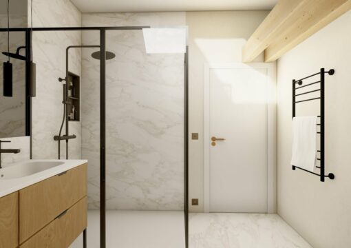Appartement sous combles de 60m2 au Luxembourg