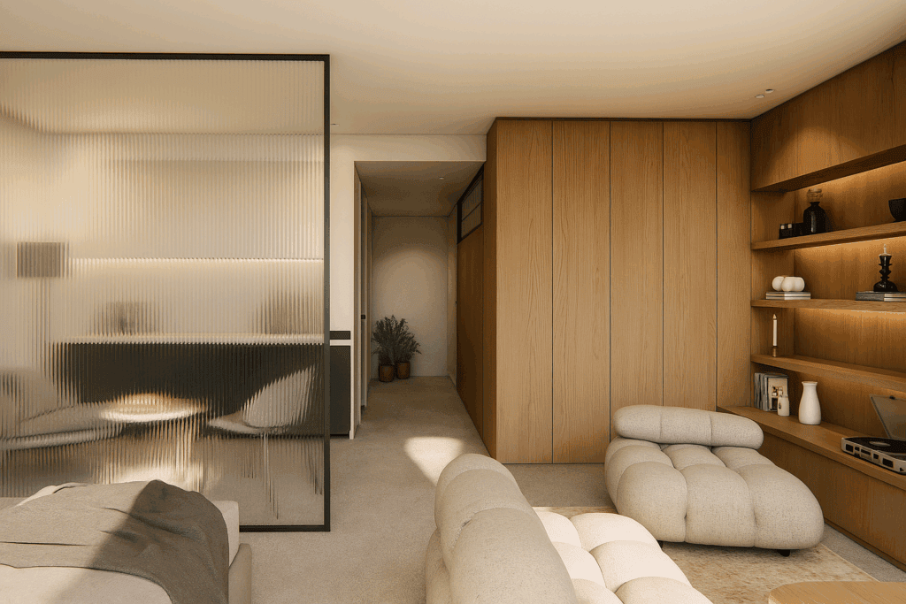 Salon amenagement intérieur luxembourg