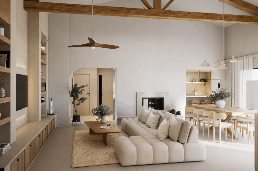 Les matériaux incontournables pour une Déco salon ambiance scandinave