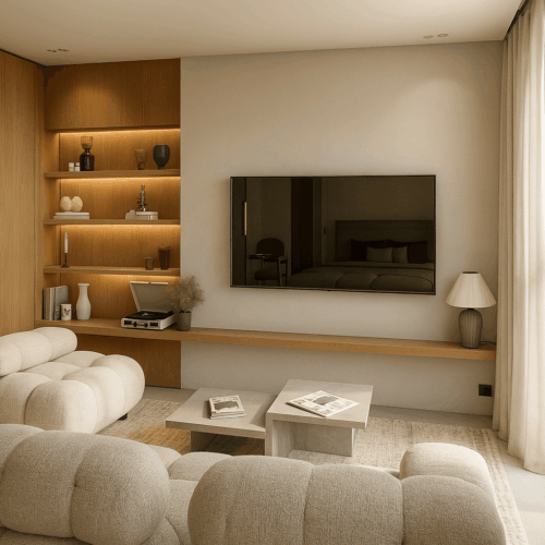 Studio haut de gamme de 33m2 destiné à la location