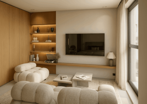 Studio haut de gamme de 33m2 destiné à la location