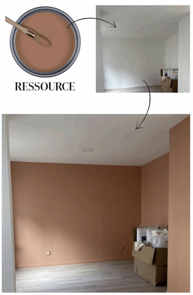simulateur peinture terracotta