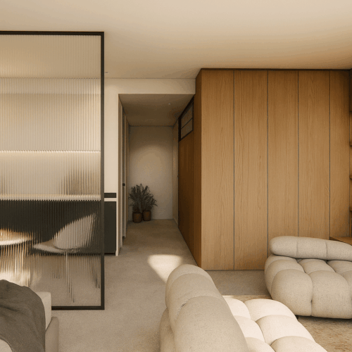 Studio haut de gamme de 33m2 destiné à la location