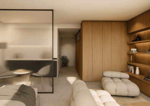 Studio haut de gamme de 33m2 destiné à la location