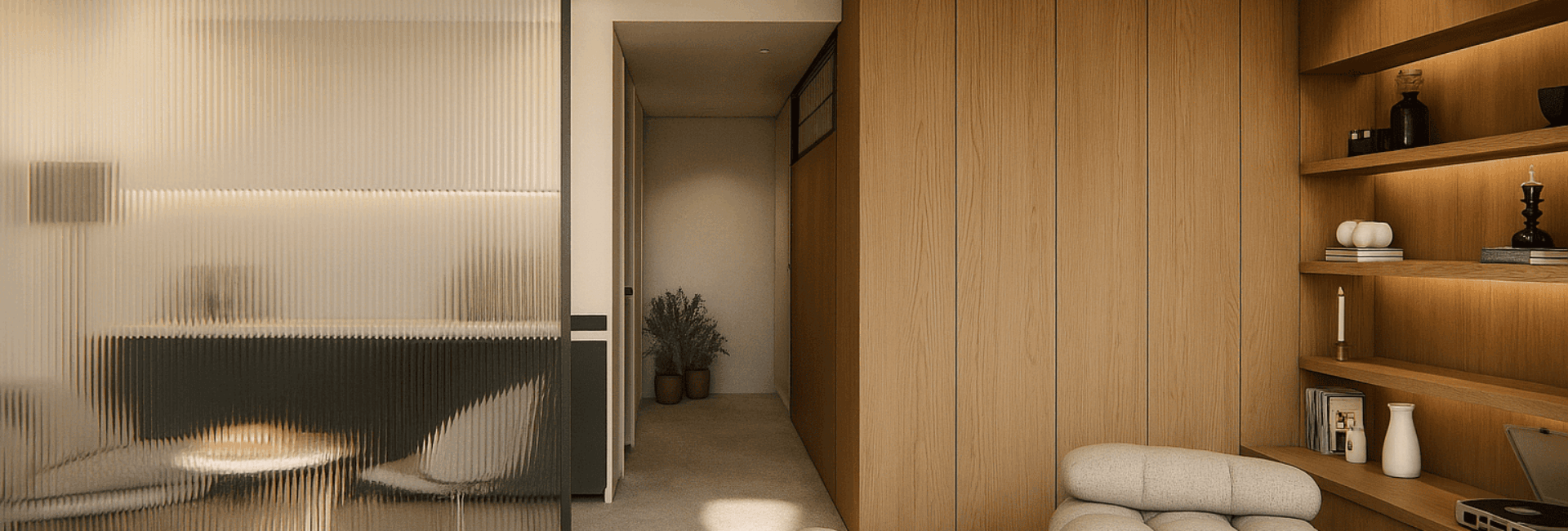 Studio haut de gamme de 33m2 destiné à la location
