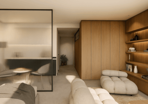 Studio haut de gamme de 33m2 destiné à la location