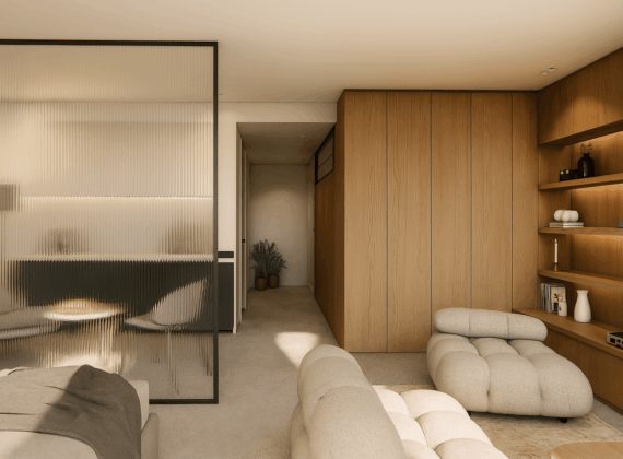 Studio haut de gamme de 33m2 destiné à la location