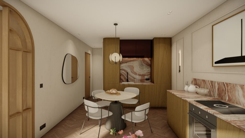 studio entièrement rénové à metz par Jade