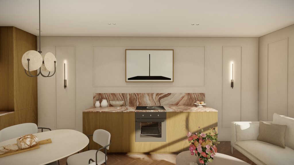 studio entièrement rénové à metz par Jade