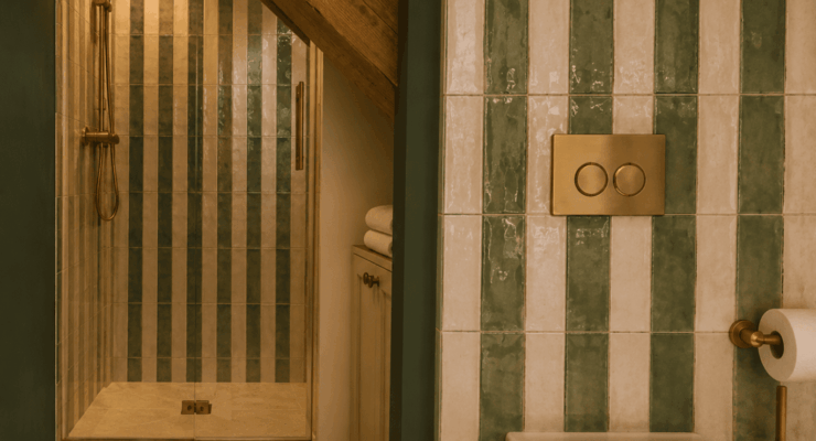 Agencement salle de bain sous pente : transformer vos combles en oasis de bien-être