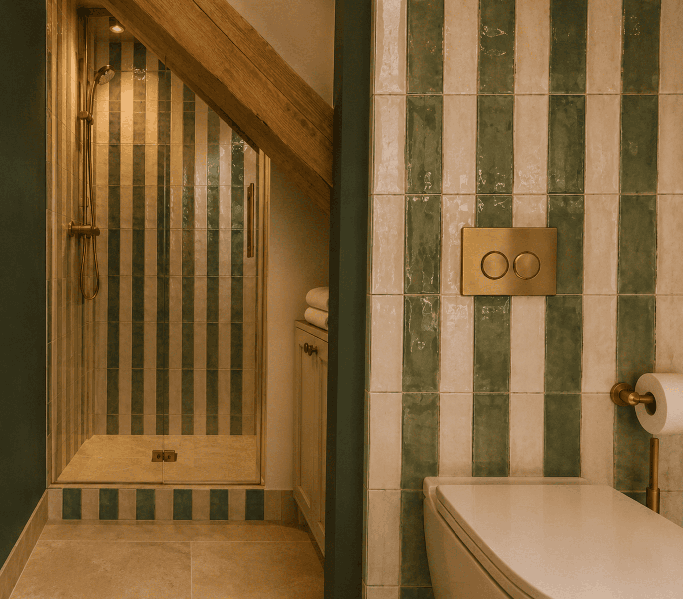 Agencement salle de bain sous pente : transformer vos combles en oasis de bien-être
