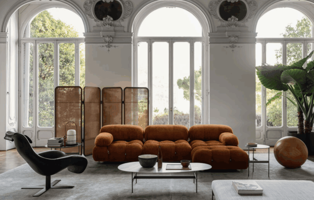 N°3 - Camaleonda de B&B Italia : la légende du design modulable