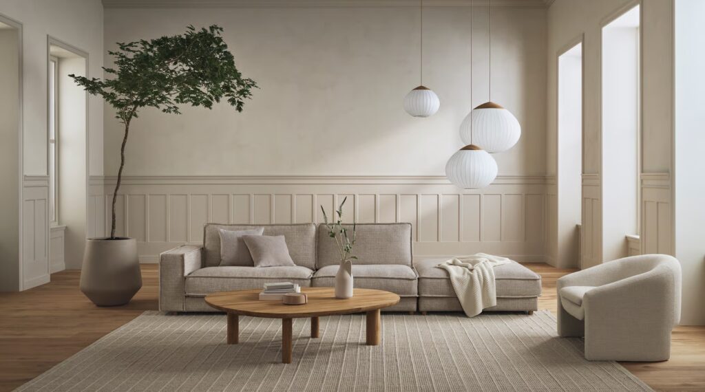 Canapé modulable Noora : le champion de la flexibilité