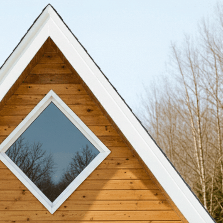 Fenêtre losange : prix, pose et style sur mesure