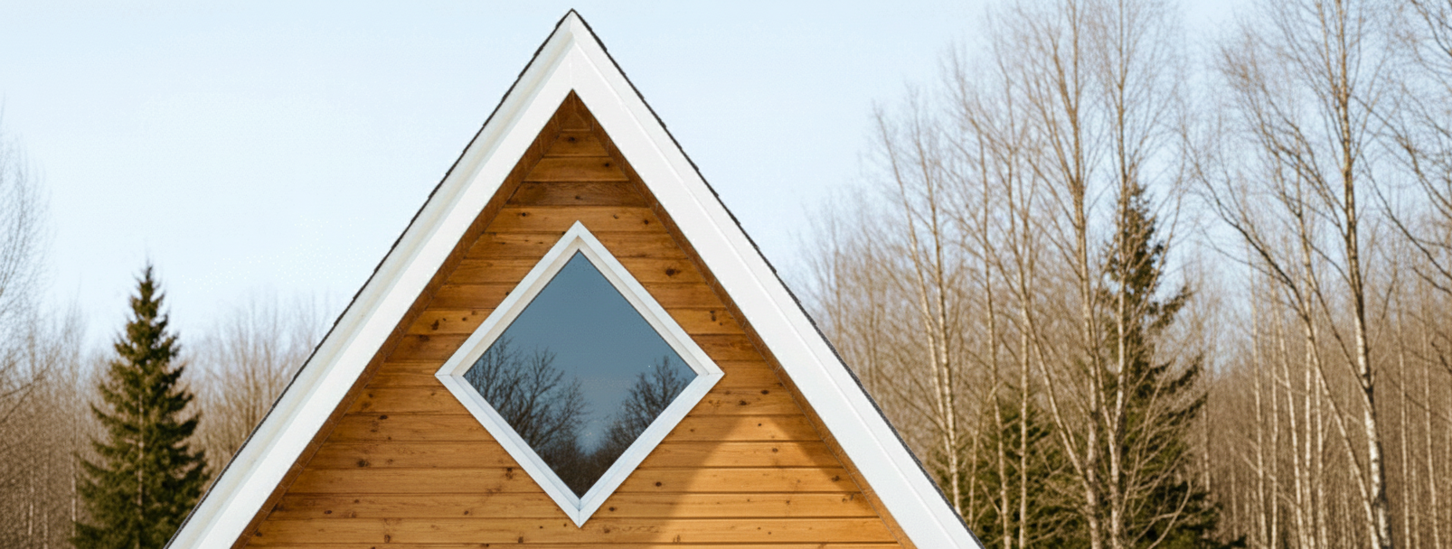 Fenêtre losange : prix, pose et style sur mesure