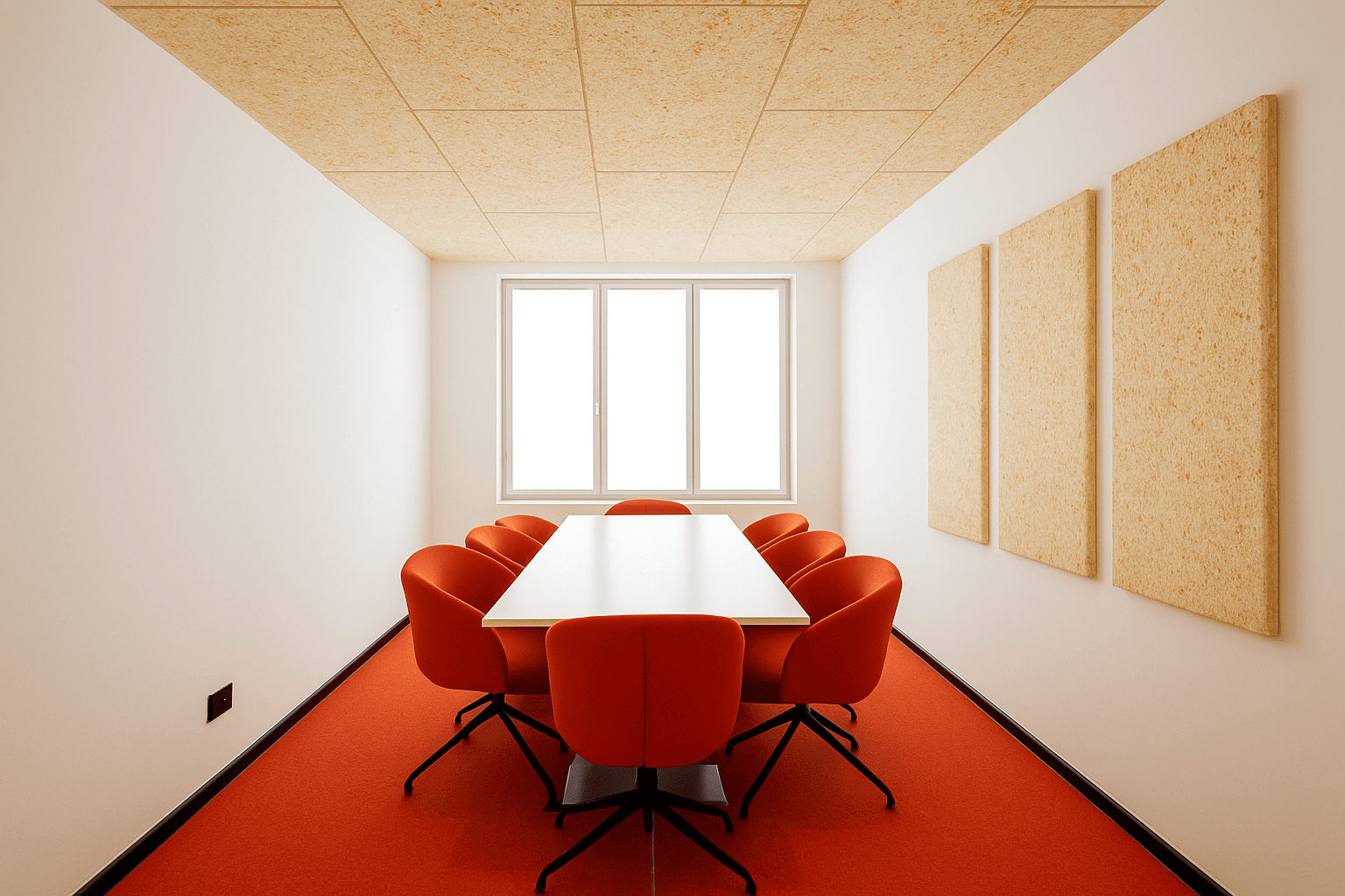 Les panneaux acoustiques décoratifs  sont une bonne isolatique phonique et accoustique 