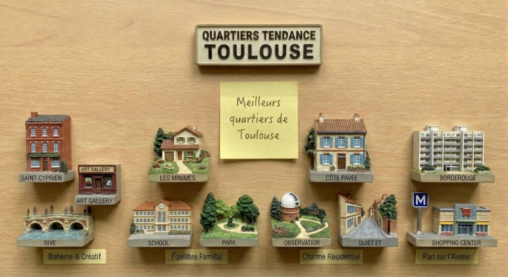 Meilleurs quartiers de Toulouse pour acheter, rénover et y vivre