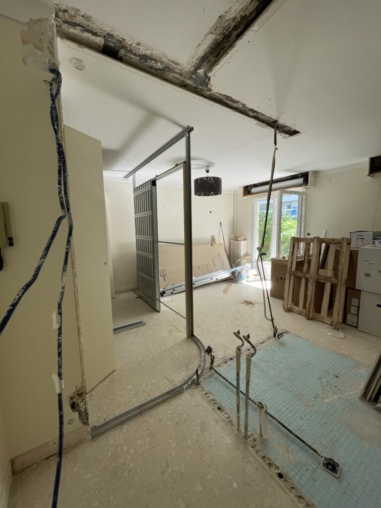 rail arrondi pour placo : ne pas Négliger la structure porteuse